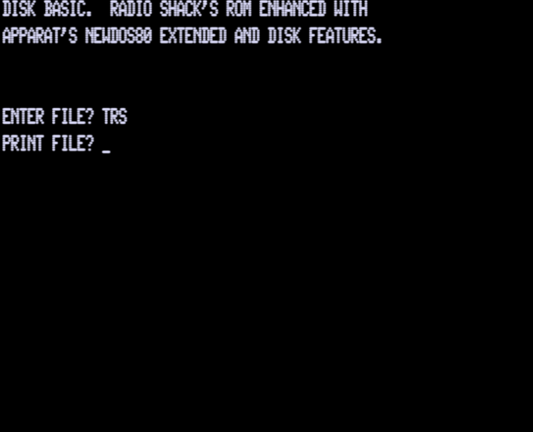 Screen shot